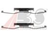 PEX 1011 Accessory Kit, disc brake pads